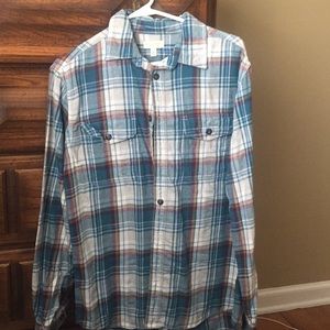 Flannel shirt